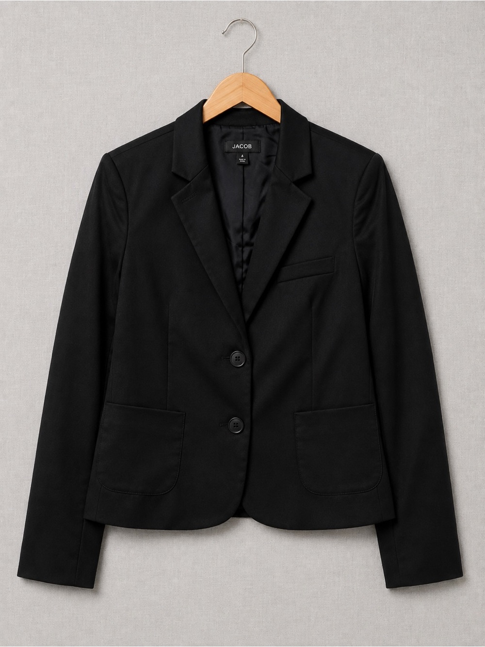Jacob Black Two-Button Women's Blazer